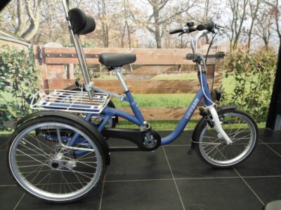 Van Raam Midi Mat Paars Blauw 41cm 2021