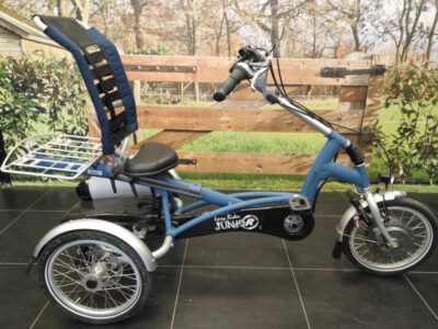 Van Raam Easy Rider Jr Mat Azure Blauw 2023