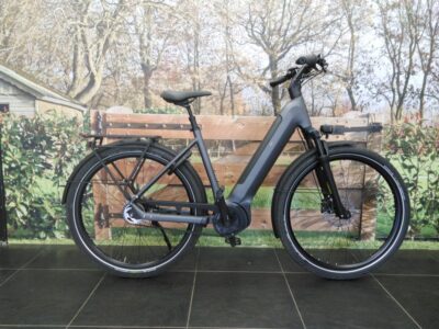 Gazelle Ultimate C5 600wh Dames Monotube Meteor Grey Mat 53cm 2026