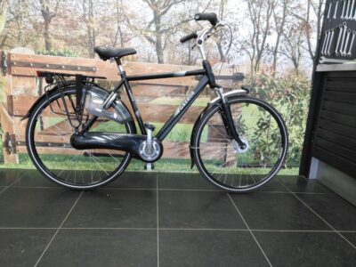 Gazelle Orange Heren Zwart Mat 53cm