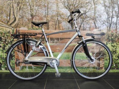 Gazelle Chamonix Plus Heren Antra/wit 57cm