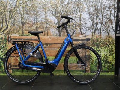 Gazelle Grenoble Test E-bike Dames Blue 53cm 2025