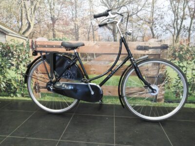 Gazelle Classic Dames Zwart 51cm 2025