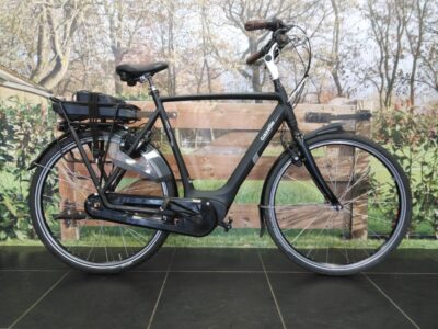 Gazelle Grenoble C7+ Heren Zwart 65cm