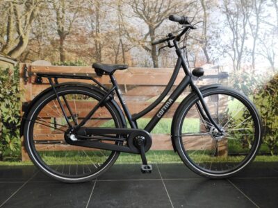 Cortina U1 Dames Mat Zwart 50cm