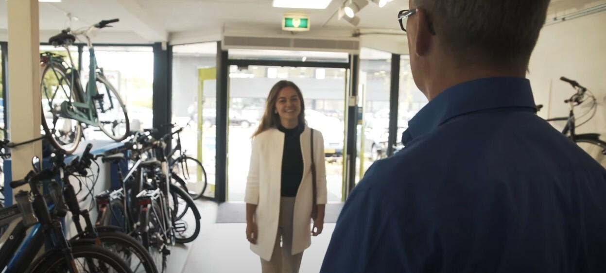 Elektrische leasefiets