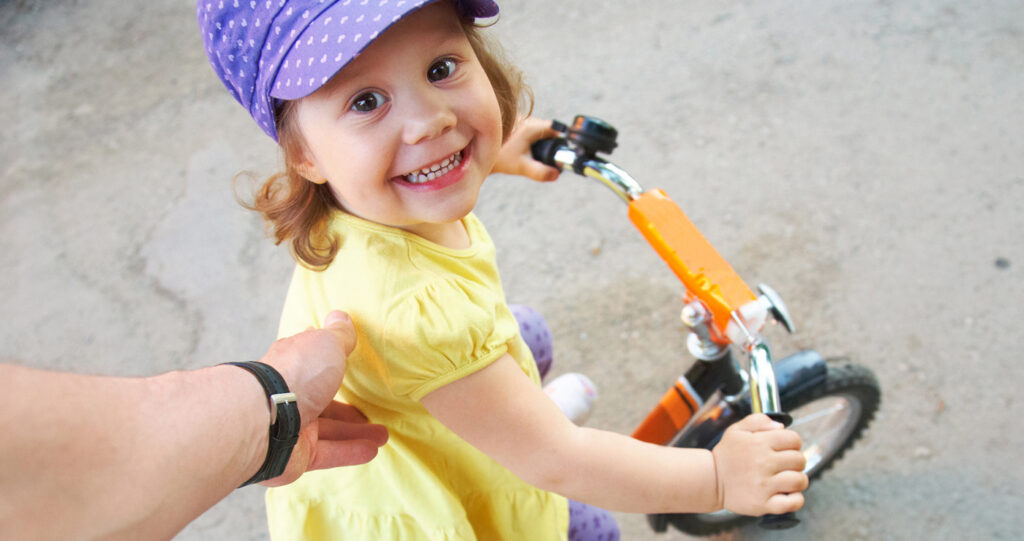 Leren fietsen: “Ieder kind is anders”