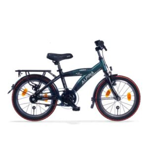 Jongens fietsen