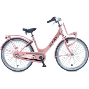 Meisjes fietsen